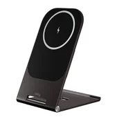 Ładowarki do telefonów - Allity ładowarka bezprzewodowa AWC-200-15WMS grafitowa - miniaturka - grafika 1