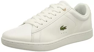 Lacoste Carnaby Evo BL 21 1 SFA, trampki damskie, Wht Lt Pnk, 37.5 EU - Trampki damskie - miniaturka - grafika 1