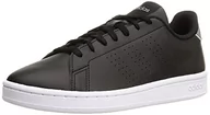 Trampki męskie - adidas Męskie trampki Advantage, Core Black Core Black Grey Three, rozmiar 38, Rdzeń czarny rdzeń czarny szary trzy, 42 EU - miniaturka - grafika 1