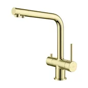 Baterie kuchenne - Blue Water Crystal Bateria kuchenna wysoka złota 5901730616835 - miniaturka - grafika 1