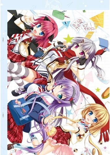 Plakat Hanasaki Work Spring! A2 (420mm x custom) Anime