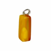 Wisiorki - Wisior z mlecznego bursztynu - miniaturka - grafika 1