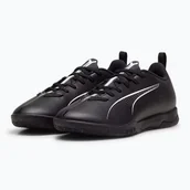 Piłka nożna - Buty piłkarskie dziecięce PUMA Ultra 5 Play IT Jr puma black/puma white WYSYŁKA W 24H 30 DNI NA ZWROT - miniaturka - grafika 1