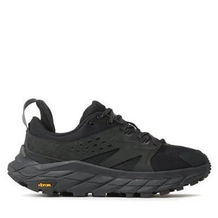 Trekkingi Hoka Anacapa Breeze 1127920 Czarny - Buty trekkingowe męskie - miniaturka - grafika 1