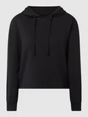 Bluzy damskie - Bluza z kapturem z mieszanki bawełny model ‘Chilli’ - miniaturka - grafika 1