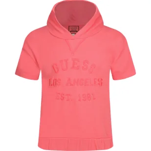 Guess Bluza | Regular Fit - Bluzy dla dziewczynek - miniaturka - grafika 1