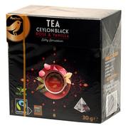 Herbata - Auchan - Czarna herbata z płatkami róży i aromatem waniliowym - miniaturka - grafika 1