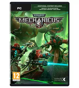 Warhammer 40,000 Mechanicus GRA PC - Gry PC - miniaturka - grafika 1