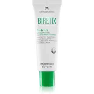 Żel do twarzy Endocare Biretix Tri-Active Anti-Blemish Gel 50 ml (8470001908285) - Kremy do twarzy - miniaturka - grafika 1