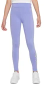 Legginsy - Legginsy dziewczęcę Nike Sportswear Icon Clash Essential DQ9129-569 146-156 cm L - miniaturka - grafika 1