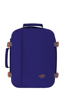 Plecak Bagaż Podręczny Do Wizzair Cabinzero 28 L - Neptun Blue - Plecaki szkolne i tornistry - miniaturka - grafika 3