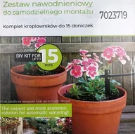 Inne akcesoria do nawadniania - Agrodrip Zestaw do nawadniania 15 doniczek Agrodrip zest/Agrodrip/15Do/BE - miniaturka - grafika 1
