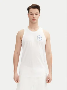 Jack&Jones Tank top Simon 12270462 Biały Regular Fit - Koszulki męskie - miniaturka - grafika 1