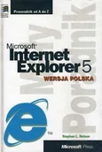 Systemy operacyjne i oprogramowanie - Microsoft Internet Explorer 5 - miniaturka - grafika 1