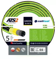 Węże ogrodowe i zraszacze - Cellfast Wąż ogrodowy Green ATS 5 warstw 1/2 x 50m marki 15-101 - miniaturka - grafika 1
