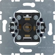 Gniazdka elektryczne - Hager Polo K.1/K.5 Łącznik i sygnalizator świetlny E10 2W 2A 250V mechanizm 510110 510110 - miniaturka - grafika 1