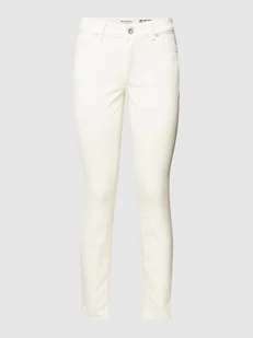 Jeansy o kroju slim fit z 5 kieszeniami model ‘Alby Slim’ - Spodnie damskie - miniaturka - grafika 1