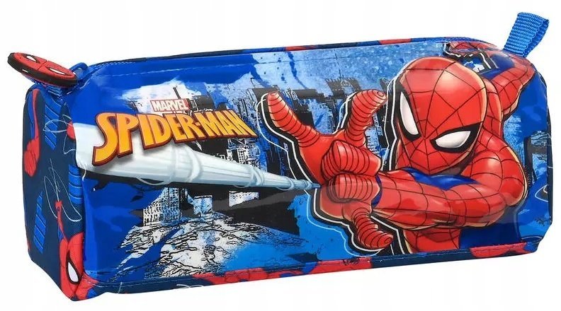 Piórnik Szkolny Marvel Spiderman Pojedyncza Komora