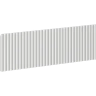 Fronty meblowe - Mexen Rivel front ryflowany do korpusu szafki łazienkowej 50 x 20 cm, szary mat - 91A20-0500-235-1-62 - miniaturka - grafika 1
