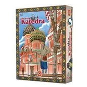 Gry planszowe - Portal Games Czerwona katedra TOYPORT KATEDRA - miniaturka - grafika 1