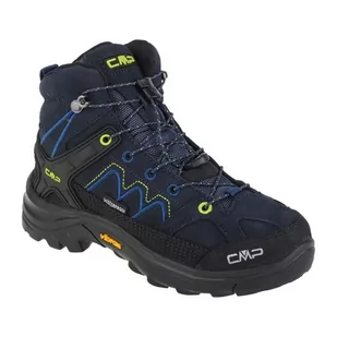 Buty CMP Moon Mid Wp Kids Jr 31Q4794-N950 - Buty dla dziewczynek - miniaturka - grafika 1