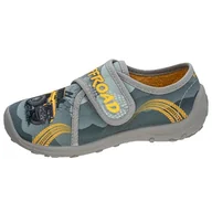 Kapcie damskie - Fischer Boogy kapcie domowe, 26 EU, szary, 26 EU - miniaturka - grafika 1