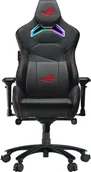 Fotele gamingowe - Fotel Asus ASUS herní křeslo ROG Chariot X Gaming Chair, černá - miniaturka - grafika 1