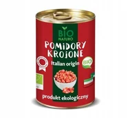 Koncentraty warzywne, przeciery - Pomidory w Puszce Krojone BIO Naturo Ekologiczne - miniaturka - grafika 1