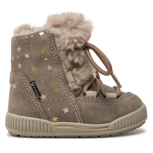 Śniegowce Primigi 6859111 GORE-TEX Beżowy - Buty dla dziewczynek - miniaturka - grafika 1