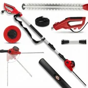 Nożyce do żywopłotu - DEKRAFT DE710 elektryczne 55 cm 550 W - miniaturka - grafika 1