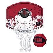 Koszykówka - Wilson NBA Team Houston Rockets Mini Hoop WTBA1302HOU, Kobieta/Mężczyzna, Tablica do koszykówki, Czerwony - miniaturka - grafika 1
