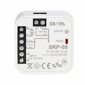 Inne akcesoria elektryczne - Zamel SRP-05/12-24V STEROWNIK ROLET EXT10000226 - miniaturka - grafika 1