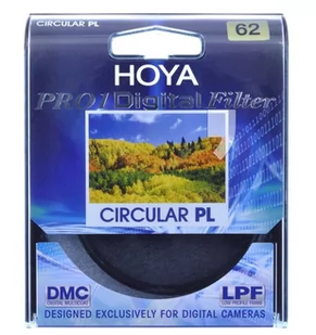 Filtr HOYA, 62 mm, PL-CIR - Filtry fotograficzne - miniaturka - grafika 1