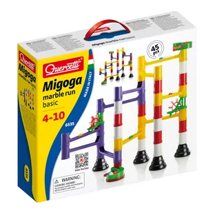Quercetti Marble Run 43 szt - Mały majsterkowicz - miniaturka - grafika 4