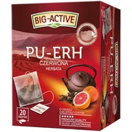 Herbata - Big Active Pu-Erh Grejpfrut Herbata Expresowa Ex20 - miniaturka - grafika 1