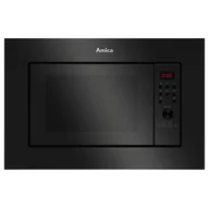 Kuchenki mikrofalowe do zabudowy - Amica AMGB20E2GB Czarny - miniaturka - grafika 1