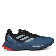 Buty trekkingowe męskie - Buty do biegania adidas Terrex Soulstride RAIN.RDY IH3880 Granatowy - miniaturka - grafika 1
