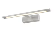 Lampy ścienne - Light Prestige kinkiet łazienkowy LED Isla Średni 12W 840lm 3000K biały 41cm IP44 GS-LWB-12W/3 WH - miniaturka - grafika 1