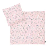 Pościel dla dzieci - Julius Zöllner Pościel dziecięca 100% bawełna, standard 100 by OEKO-TEX, made in Germany, rozm. 80x80 + 35x40 cm, Rosalie - miniaturka - grafika 1