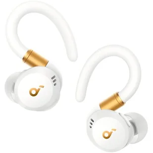 Soundcore Sport X20 Biały - Słuchawki - miniaturka - grafika 1