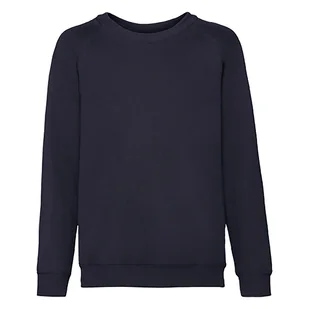 Bluza Dziecięca Raglan Sweat Deep Navy r. 7-8(128) - Bluzy dla dziewczynek - miniaturka - grafika 1