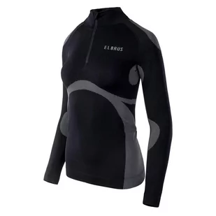 ELBRUS, Bluza damska termoaktywna, rozm. L/XL - Bluzy sportowe damskie - miniaturka - grafika 1
