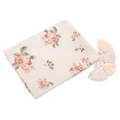 Otulacze - Samiboo Otulacz bambusowy "M" Roses 68492-uniw - miniaturka - grafika 1