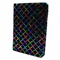 Szkolne artykuły papiernicze - ZESZYT Z CEKINAMI CZARNA OKŁADKA NOTES PAMIĘTNIK A5 RÓŻNE KOLORY - miniaturka - grafika 1