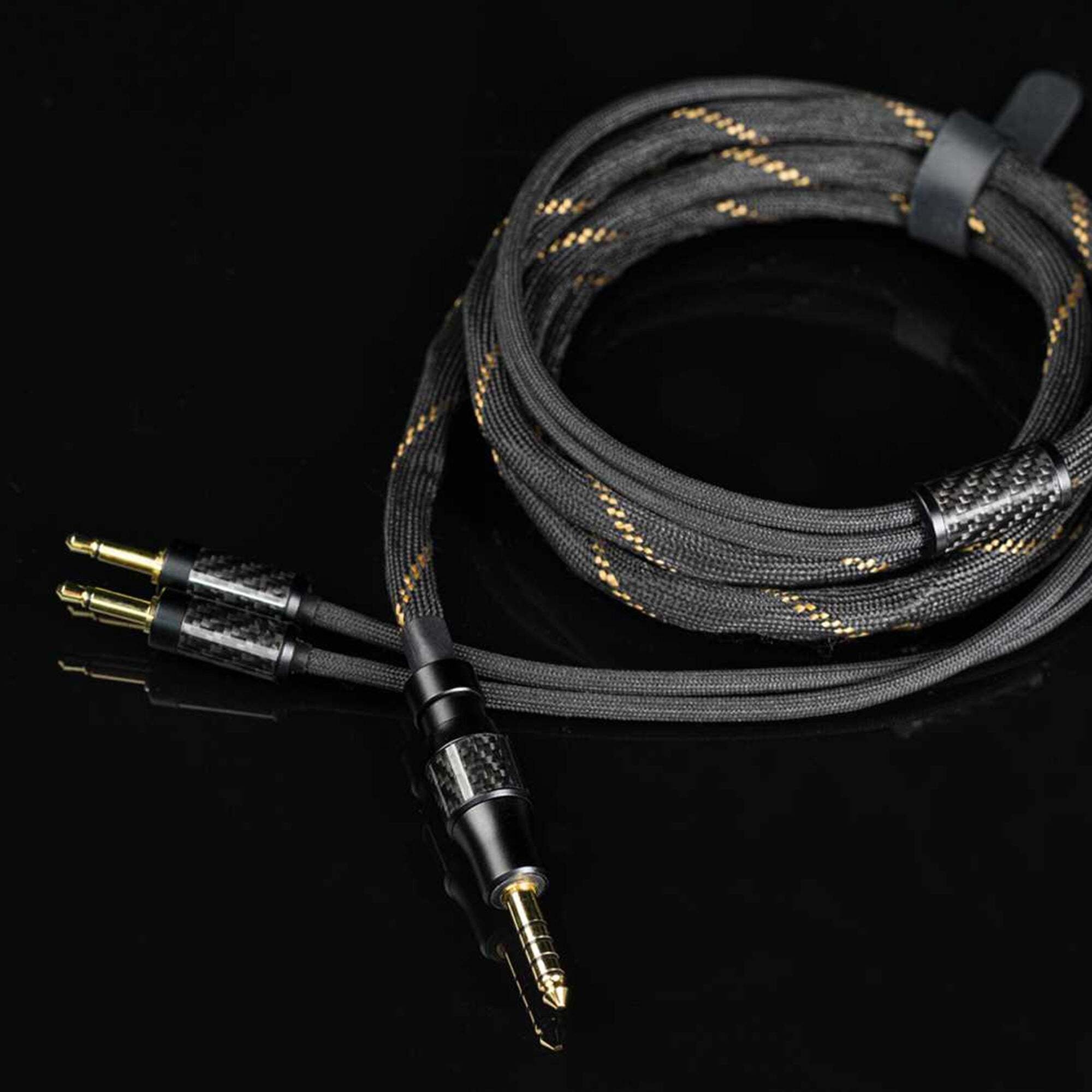 FiiO LL-RC 2025 1,5m - Kabel słuchawkowy z podwójną wtyczką 3,5 mm