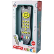 Zabawki interaktywne dla dzieci - Askato Pilot telewizyjny - miniaturka - grafika 1