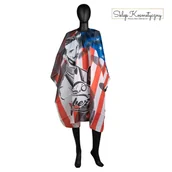 Peleryny fryzjerskie - Peleryna fryzjerska J-08 - miniaturka - grafika 1