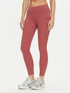 Legginsy - Reebok Legginsy Yoga Peached 7/8 Tight 100037475 Bordowy Slim Fit - miniaturka - grafika 1