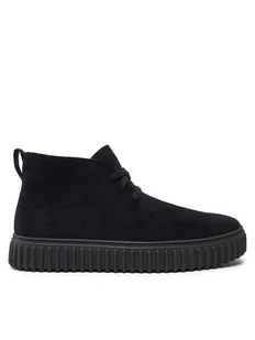 Clarks Trzewiki Torhill Db 26178260 Czarny - Botki męskie - miniaturka - grafika 1