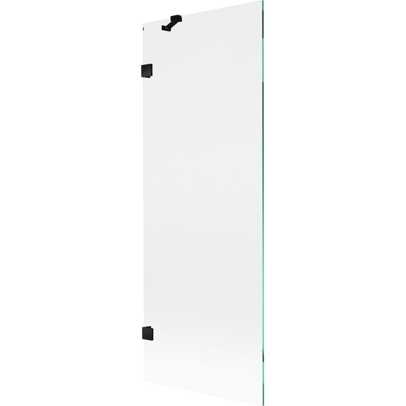 Mexen Lunar parawan nawannowy 1-skrzydłowy 70 x 150 cm, transparent, czarny - 897-070-000-70-00